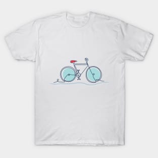 Cruise in Style Bicycle T-Shirt